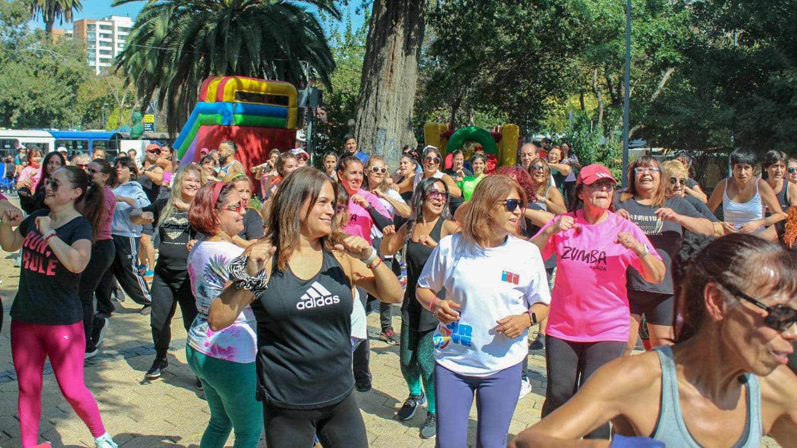 Día Internacional del Deporte en Plaza Ñuñoa Abril 15, 2025