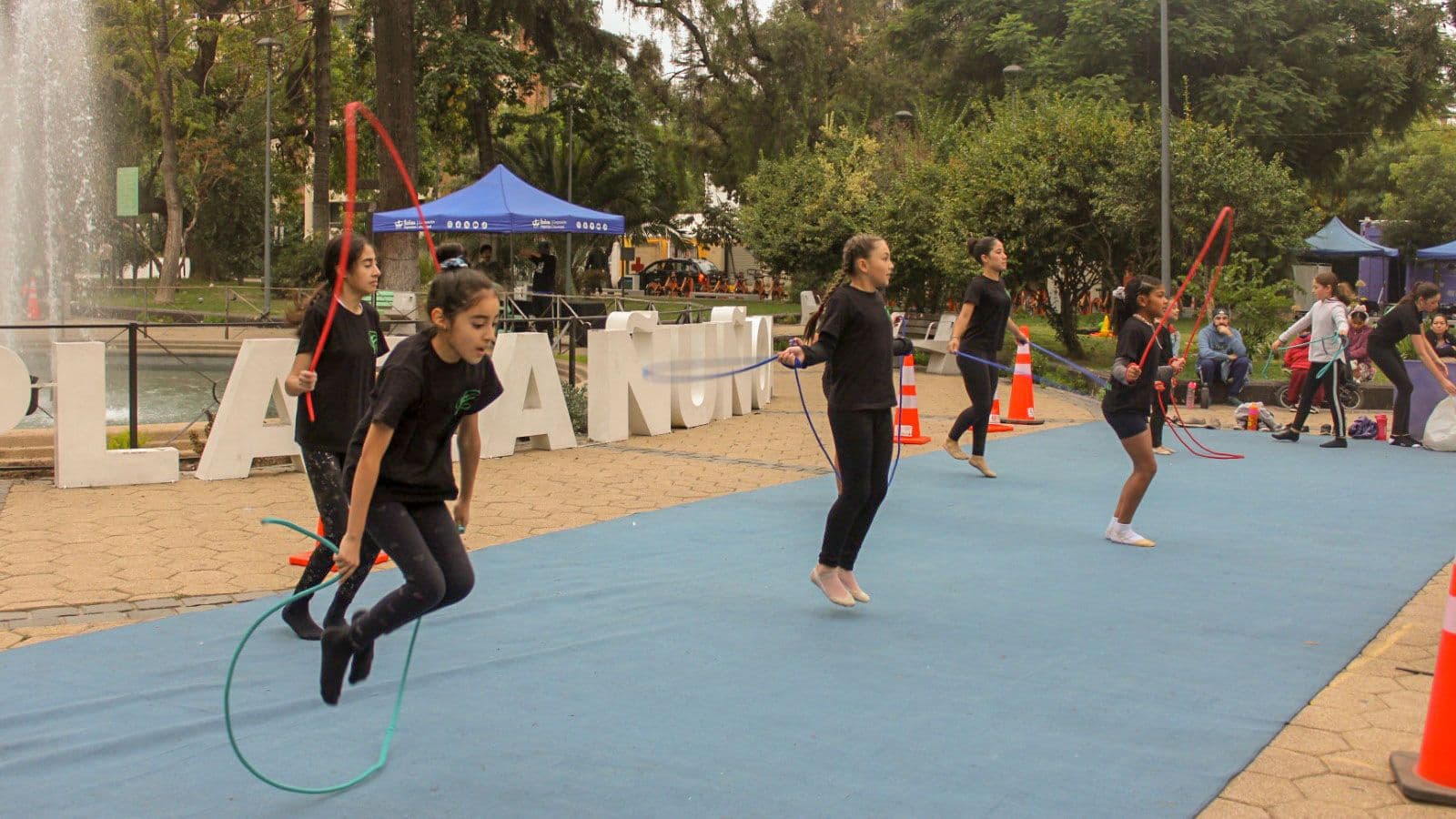 Día Internacional del Deporte en Plaza Ñuñoa Abril 15, 2025