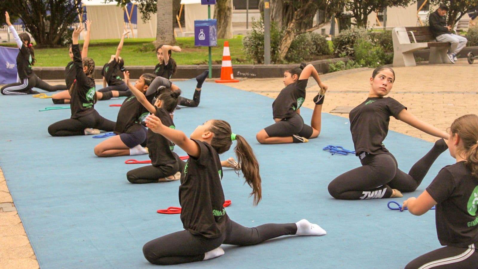 Día Internacional del Deporte en Plaza Ñuñoa Abril 15, 2025