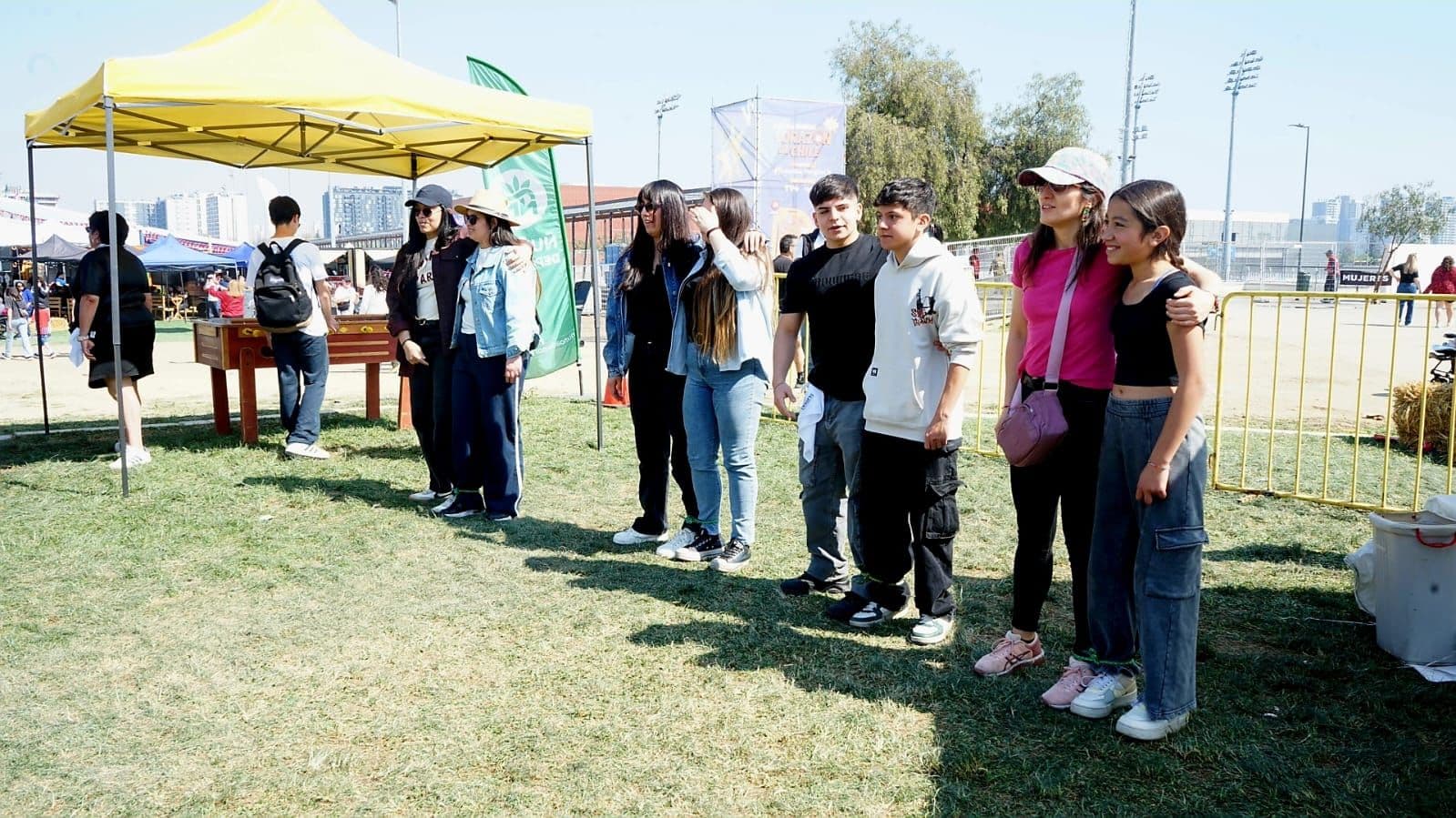 Ñuñoa Deportes en la Fonda Ñuñoa Corazón de Chile