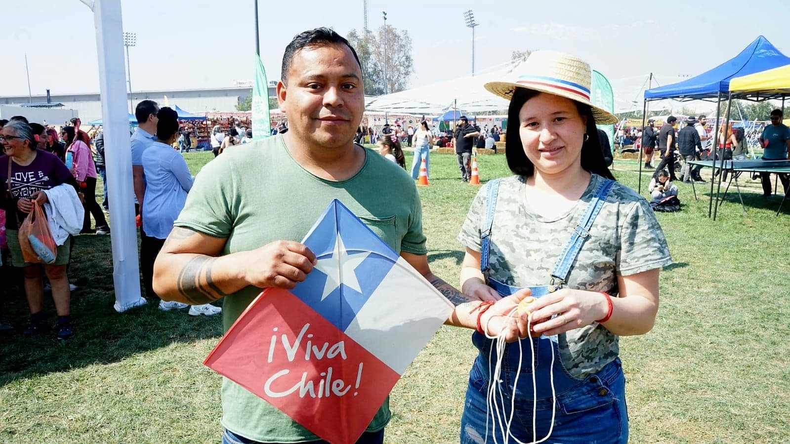 Ñuñoa Deportes en la Fonda Ñuñoa Corazón de Chile