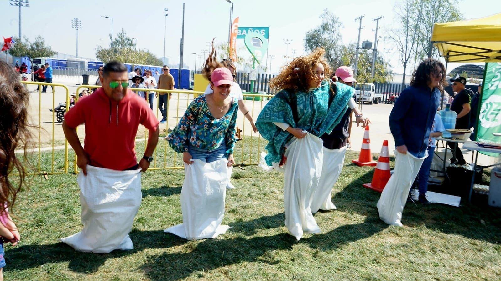 Ñuñoa Deportes en la Fonda Ñuñoa Corazón de Chile
