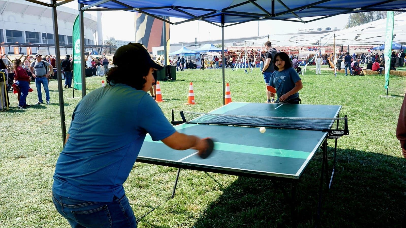 Ñuñoa Deportes en la Fonda Ñuñoa Corazón de Chile