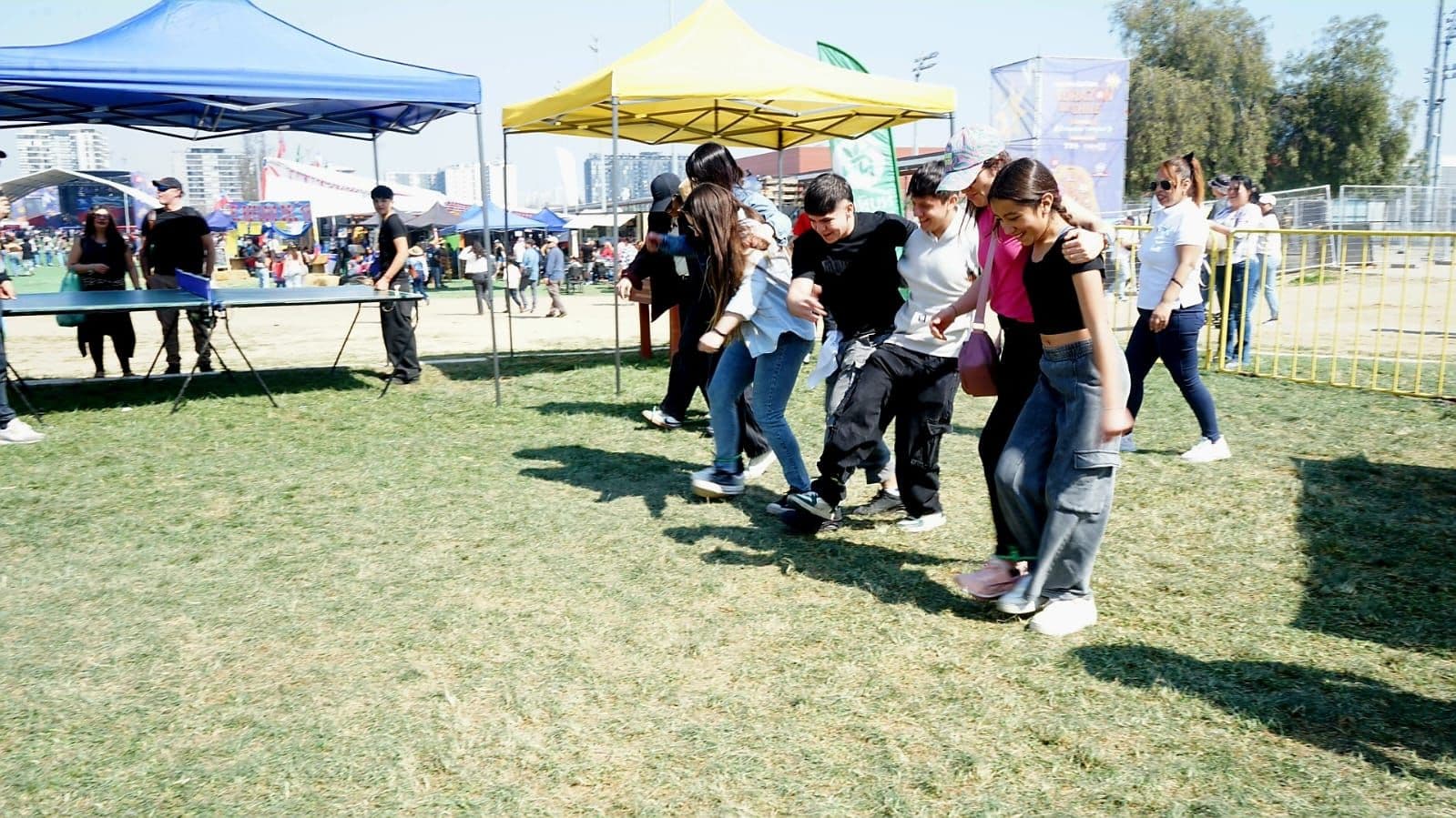 Ñuñoa Deportes en la Fonda Ñuñoa Corazón de Chile