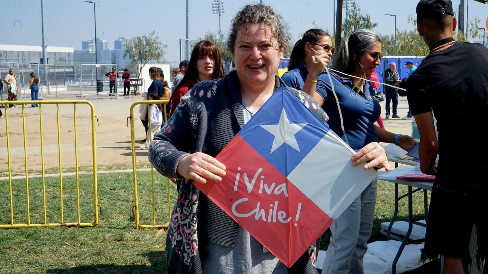 Ñuñoa Deportes en la Fonda Ñuñoa Corazón de Chile
