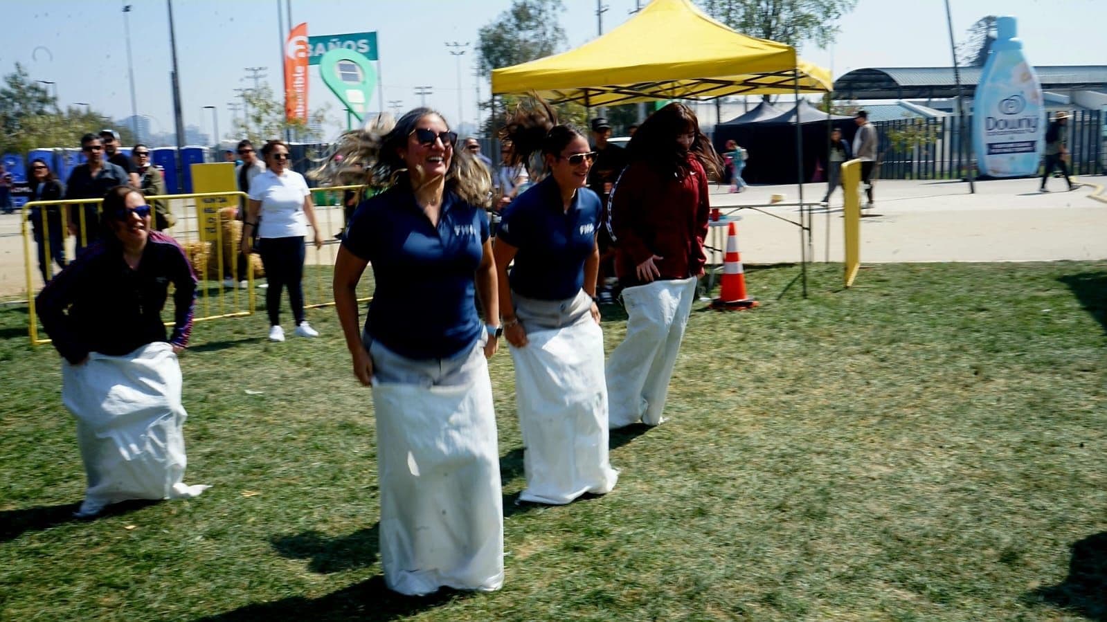 Ñuñoa Deportes en la Fonda Ñuñoa Corazón de Chile