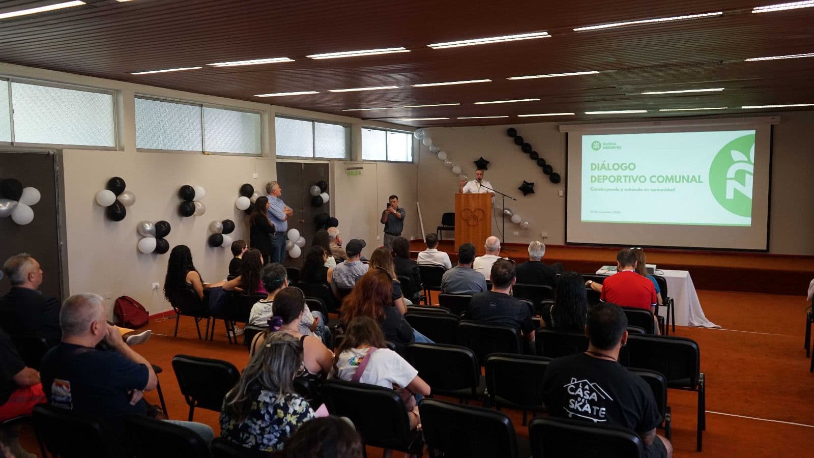 Jornada de Diálogo Comunal afianzó el tejido deportivo de Ñuñoa