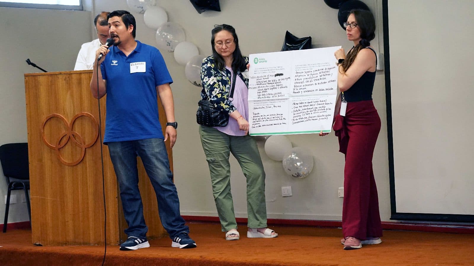 Jornada de Diálogo Comunal afianzó el tejido deportivo de Ñuñoa