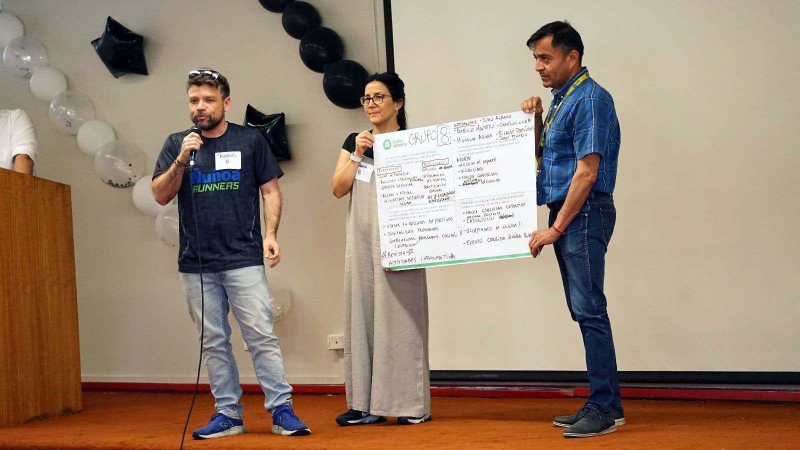 Jornada de Diálogo Comunal afianzó el tejido deportivo de Ñuñoa