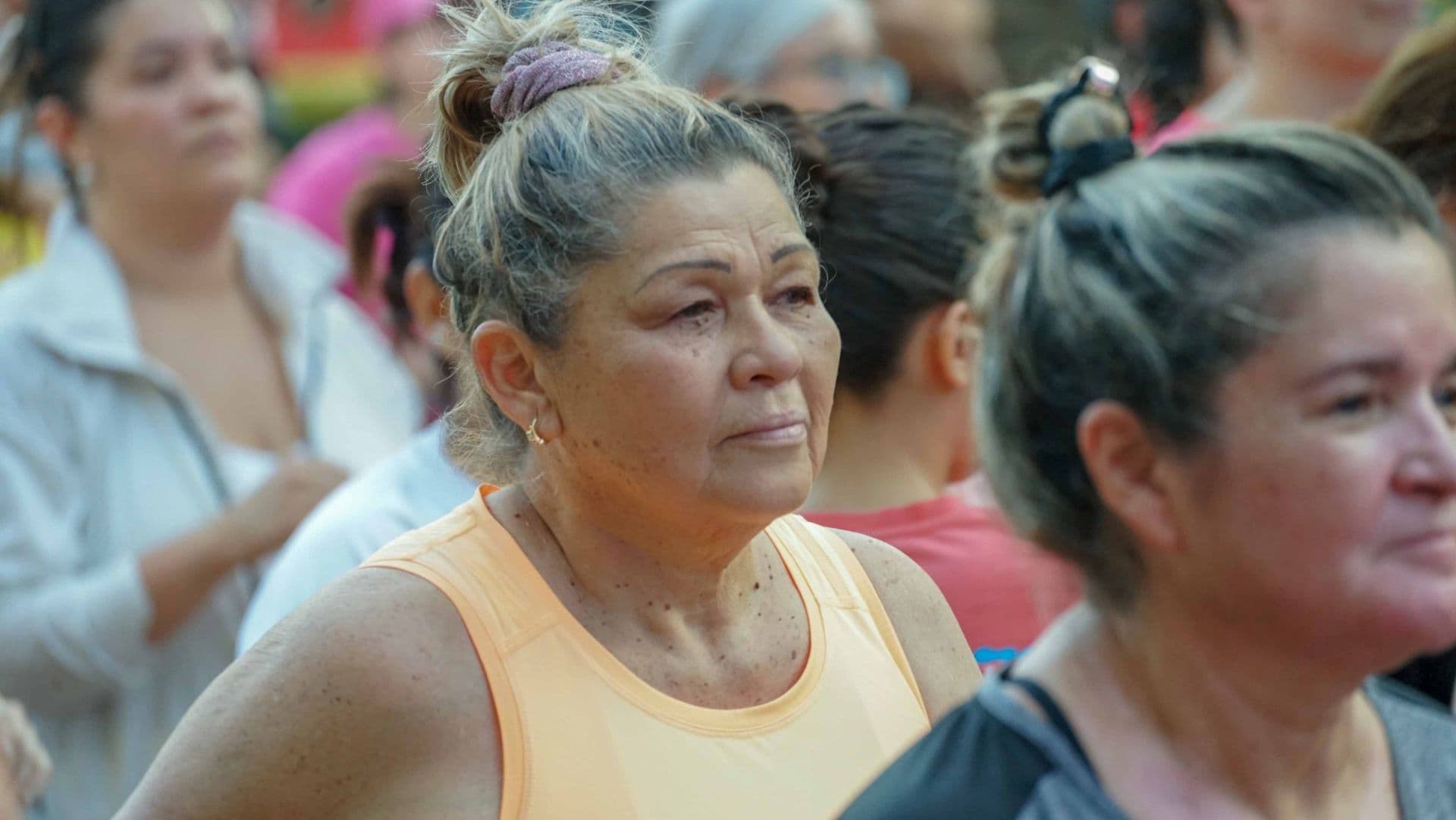 El baile se apoderó de la Plaza Ñuñoa