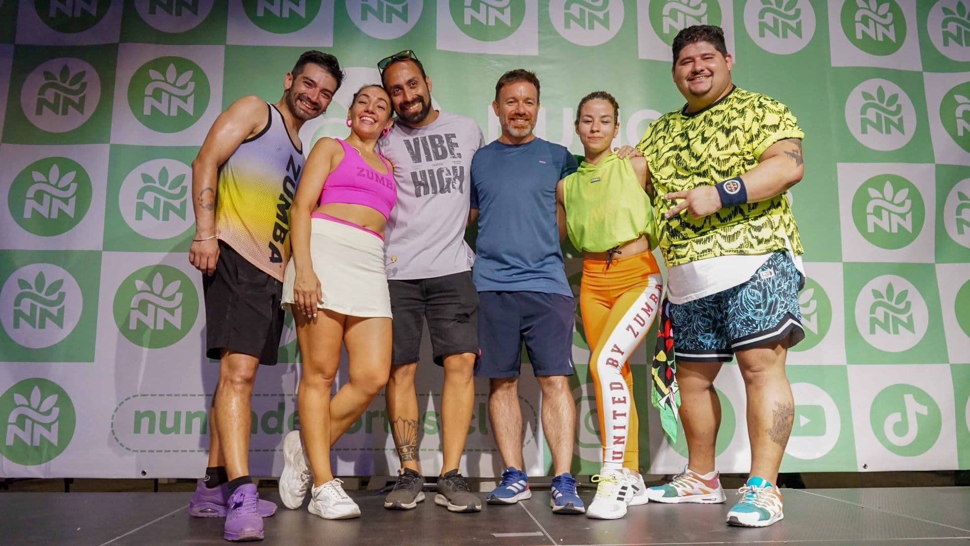 El baile se apoderó de la Plaza Ñuñoa