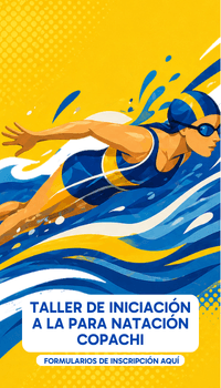 Taller de iniciación a la para natación Copachi