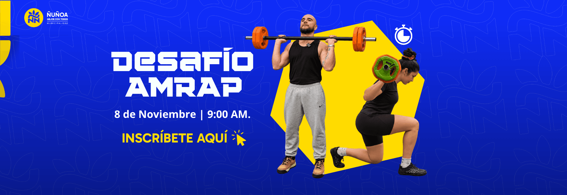 Desafío AMRAP