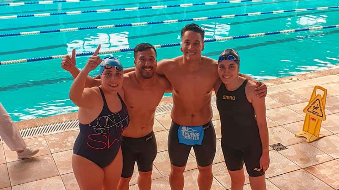 Ñuñoa Máster obtuvo 20 medallas en el Campeonato Nacional realizado en Antofagasta