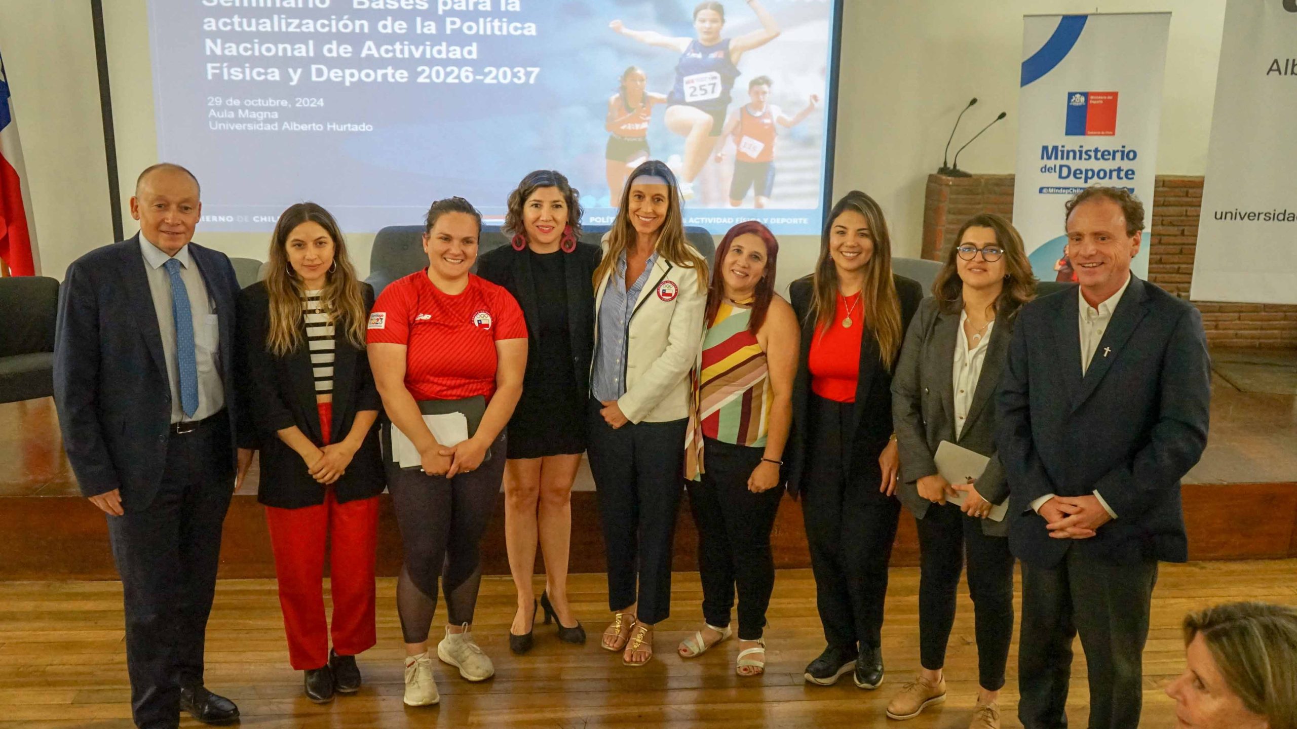 Seminario: Bases para la Actualización de la Política Nacional de Actividad Física y Deporte