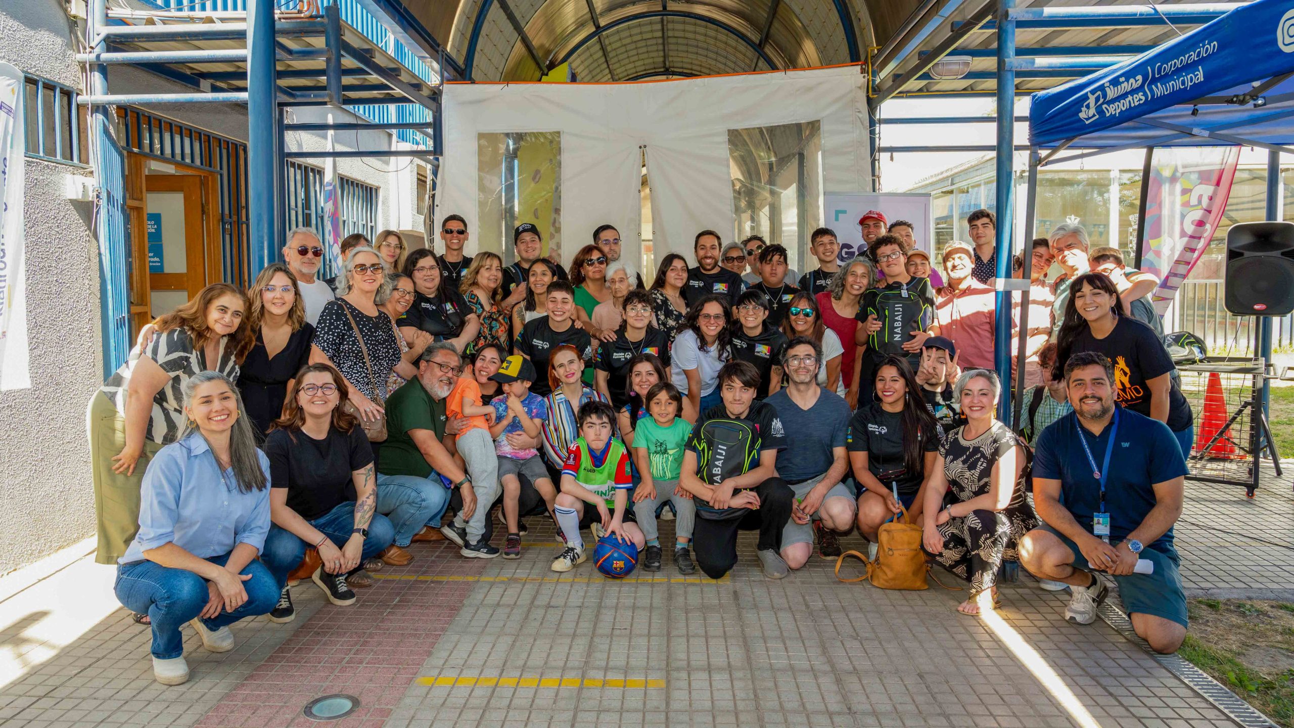 Lanzamiento del Taller de Natación Neurodivergentes en Ñuñoa