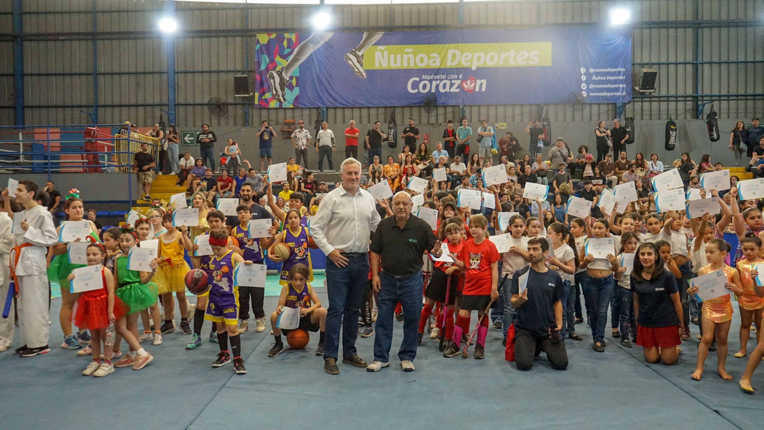 Desfile y Premiación de Nuestras Escuelas Deportivas 2024