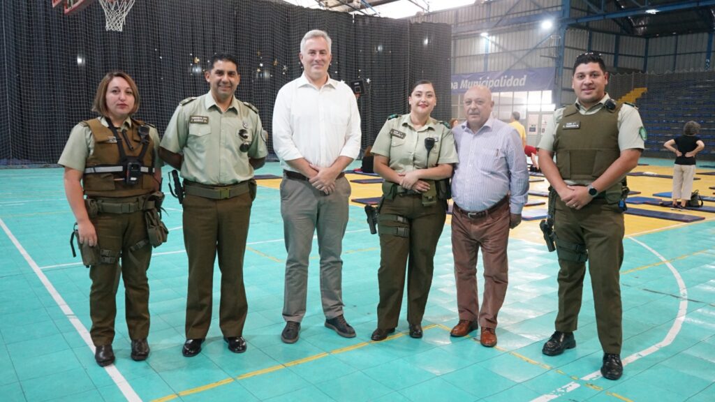 Ñuñoa Deportes colabora con Carabineros esta Navidad