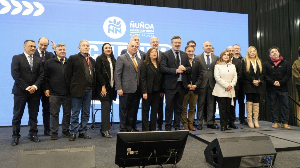Cuenta Pública de Ñuñoa 2024 en nuestro Polideportivo
