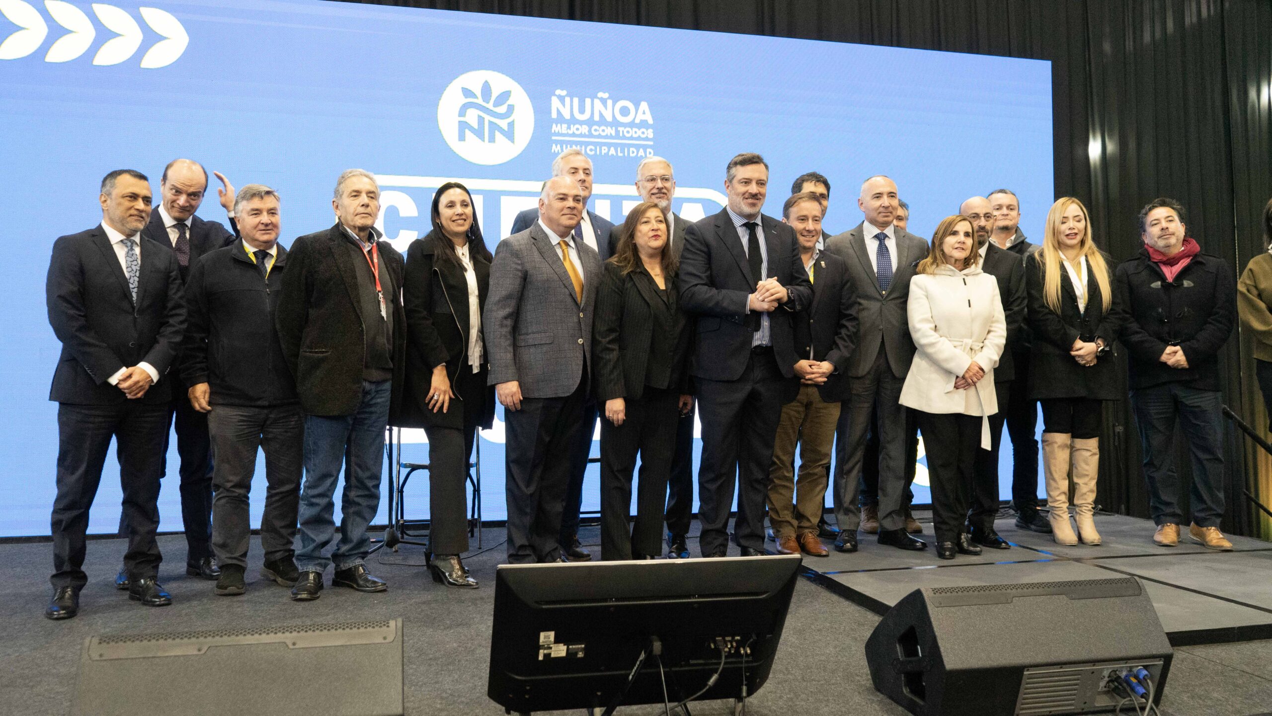 Cuenta Pública de Ñuñoa 2024 en nuestro Polideportivo