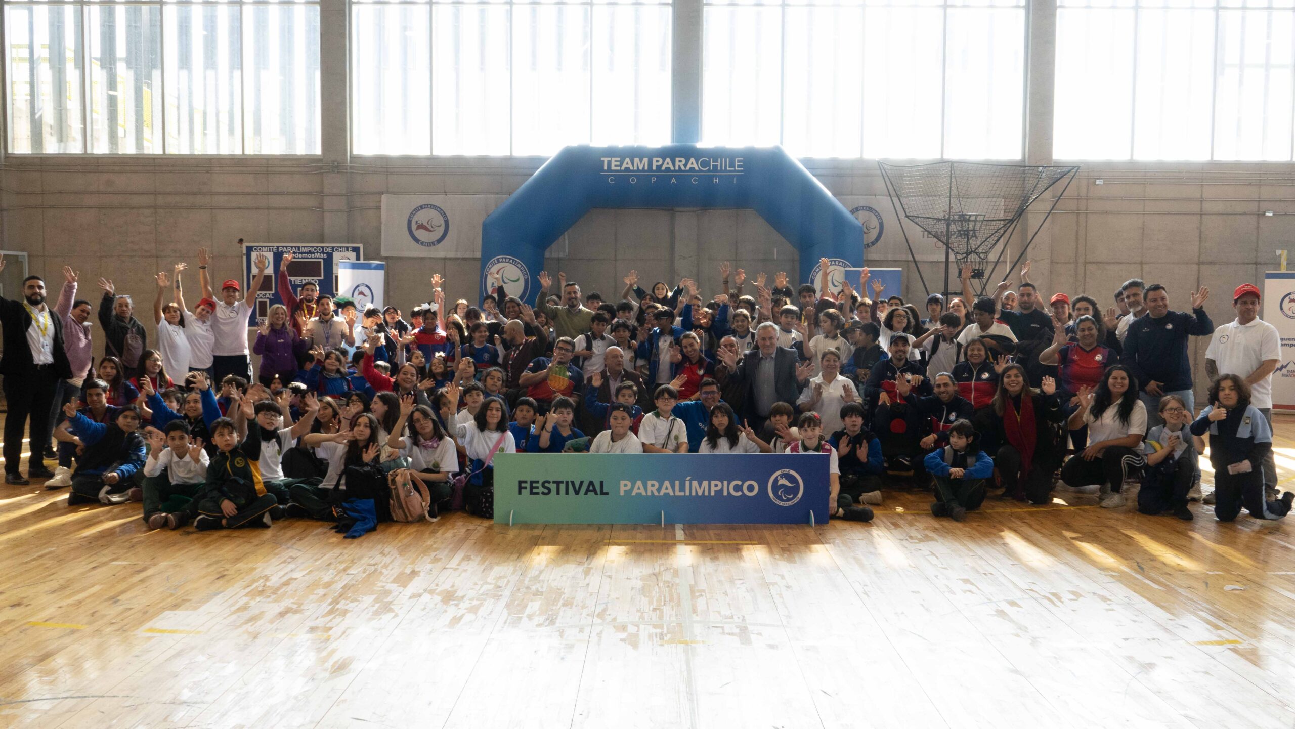 Festival Paralímpico a tu Comuna” llegó a Ñuñoa