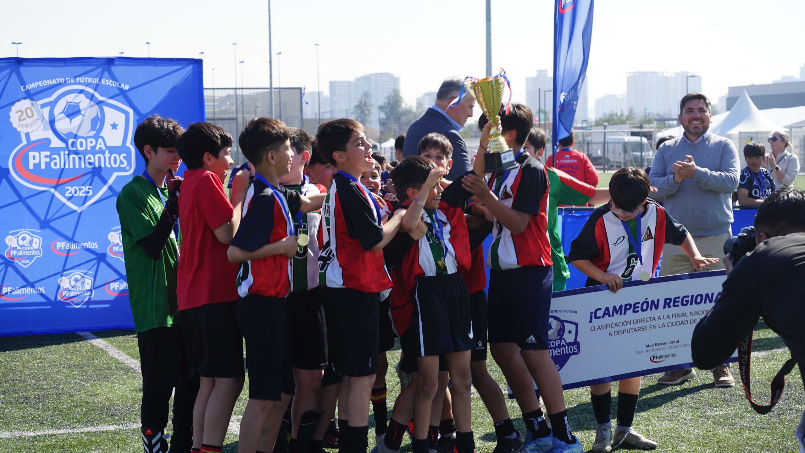 Colegio República de Siria se quedó con la Copa PF Alimentos