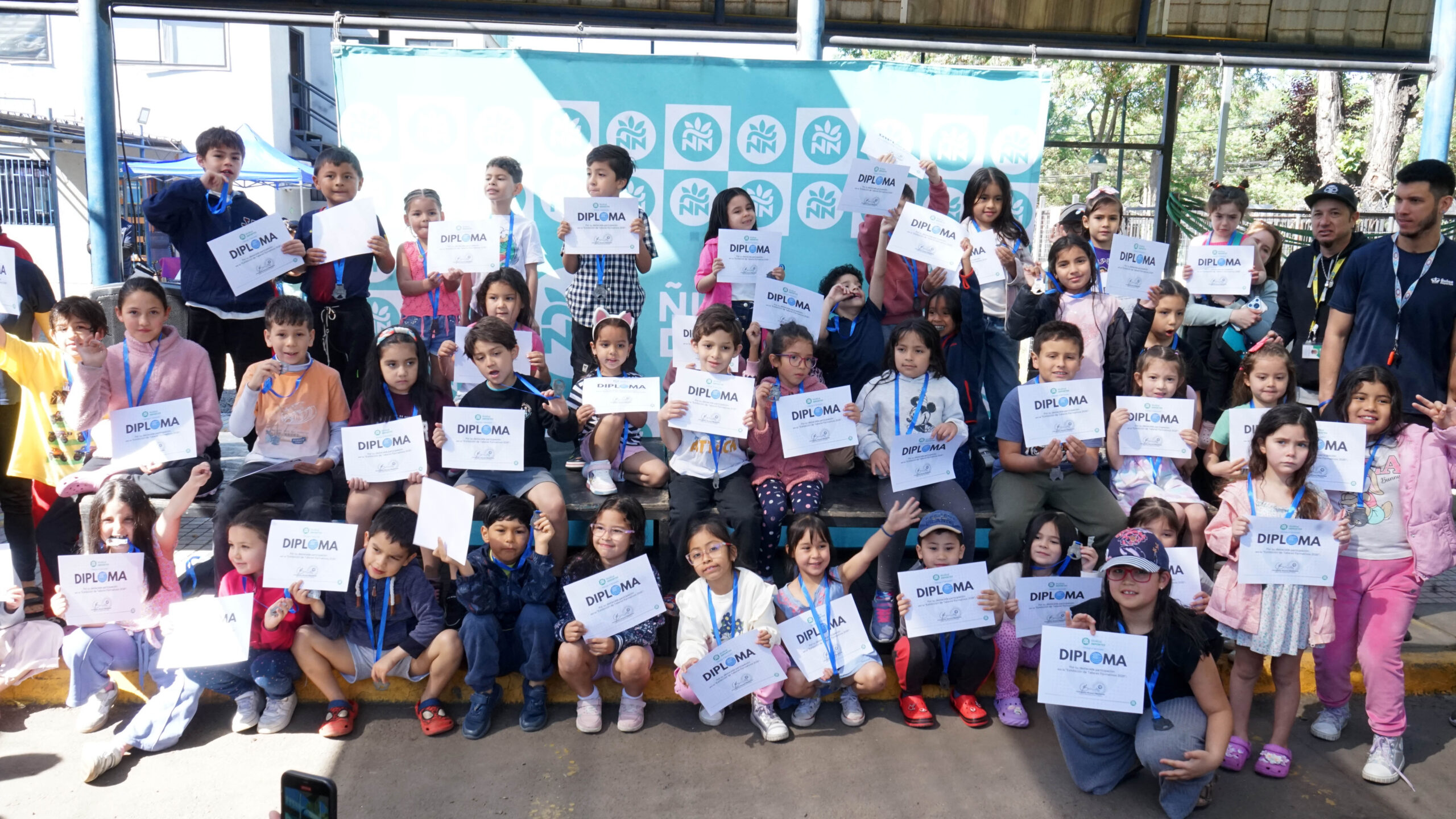 Exhibición de Talleres Formativos de Natación 2025