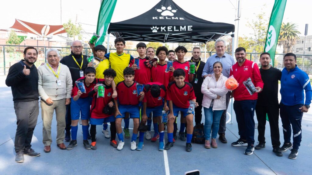 Fase comunal del Futsal Sub 14 de los JDE 2025 Junio 4, 2025