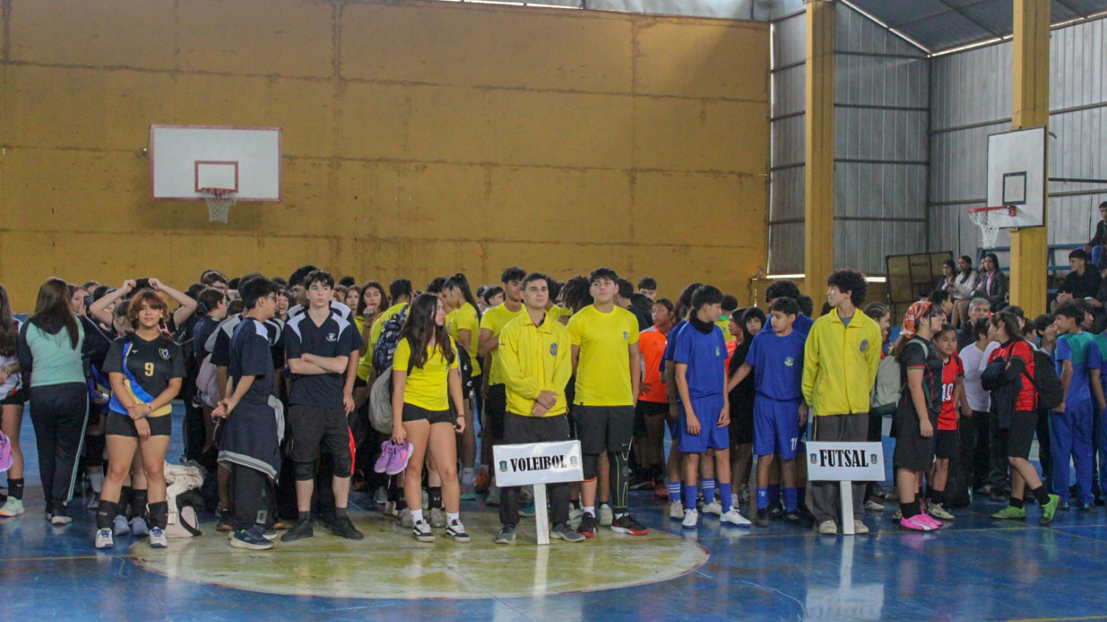 Inauguración área Extraescolar 2025