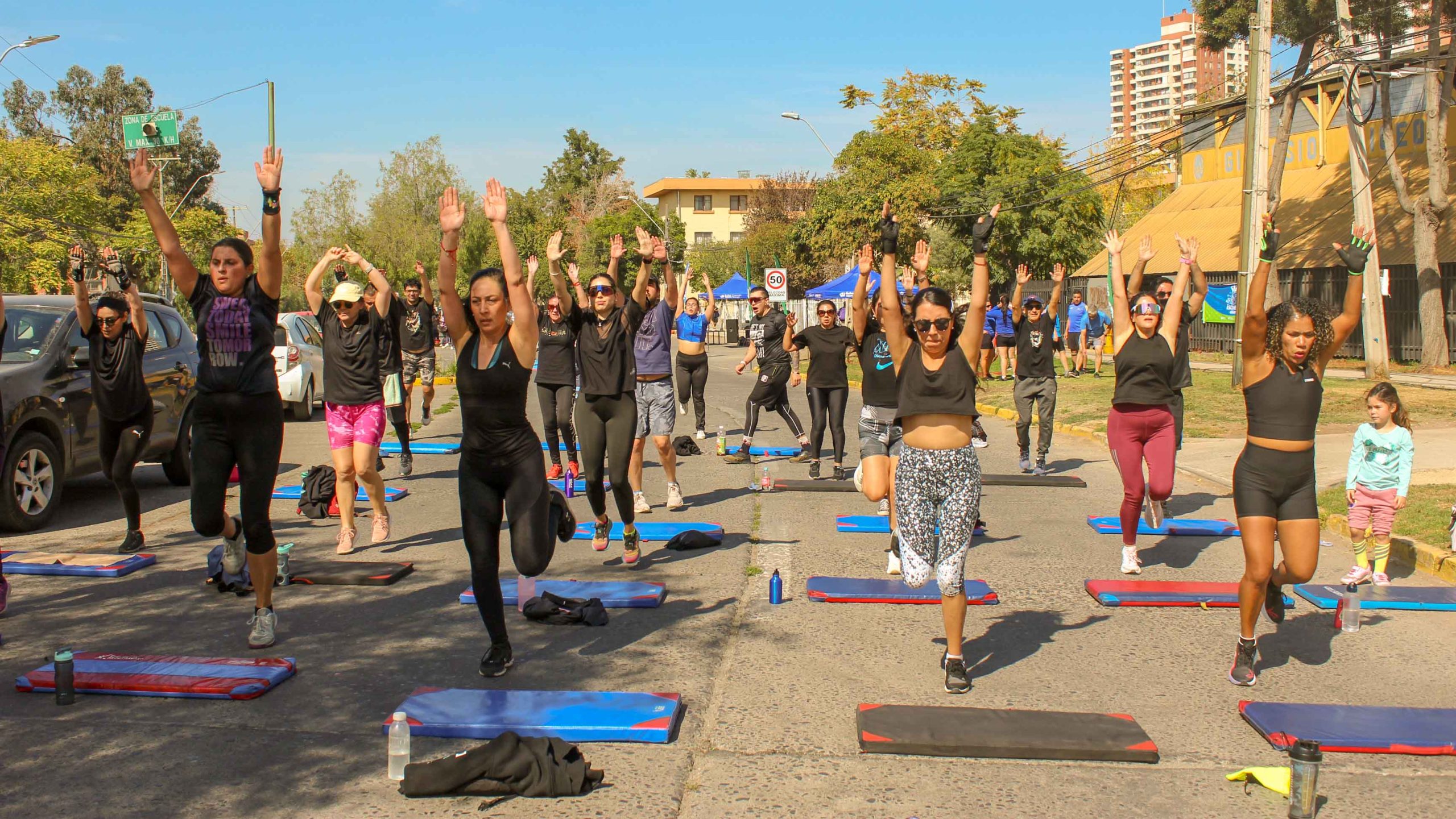 Liceo Brígida Walker conmemoró el Mes del Deporte