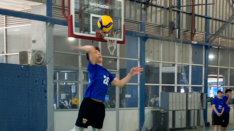 Provincial Juvenil de Vóleibol JDE 2025 se jugó en el Polideportivo