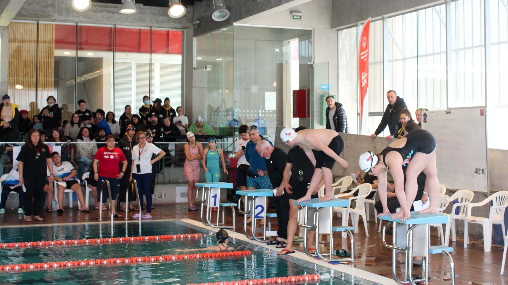Torneo de Natación Neurodivergentes tuvo a más de 100 competidores