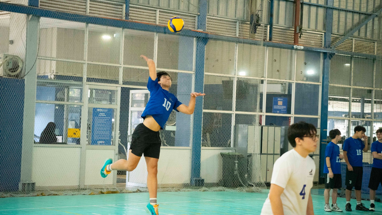 Vóleibol Juvenil ya tiene sus representantes de Ñuñoa