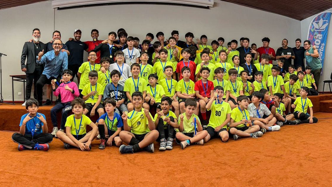 Galas de Premiación de las Selecciones y Escuelas de Fútbol de Ñuñoa 2024