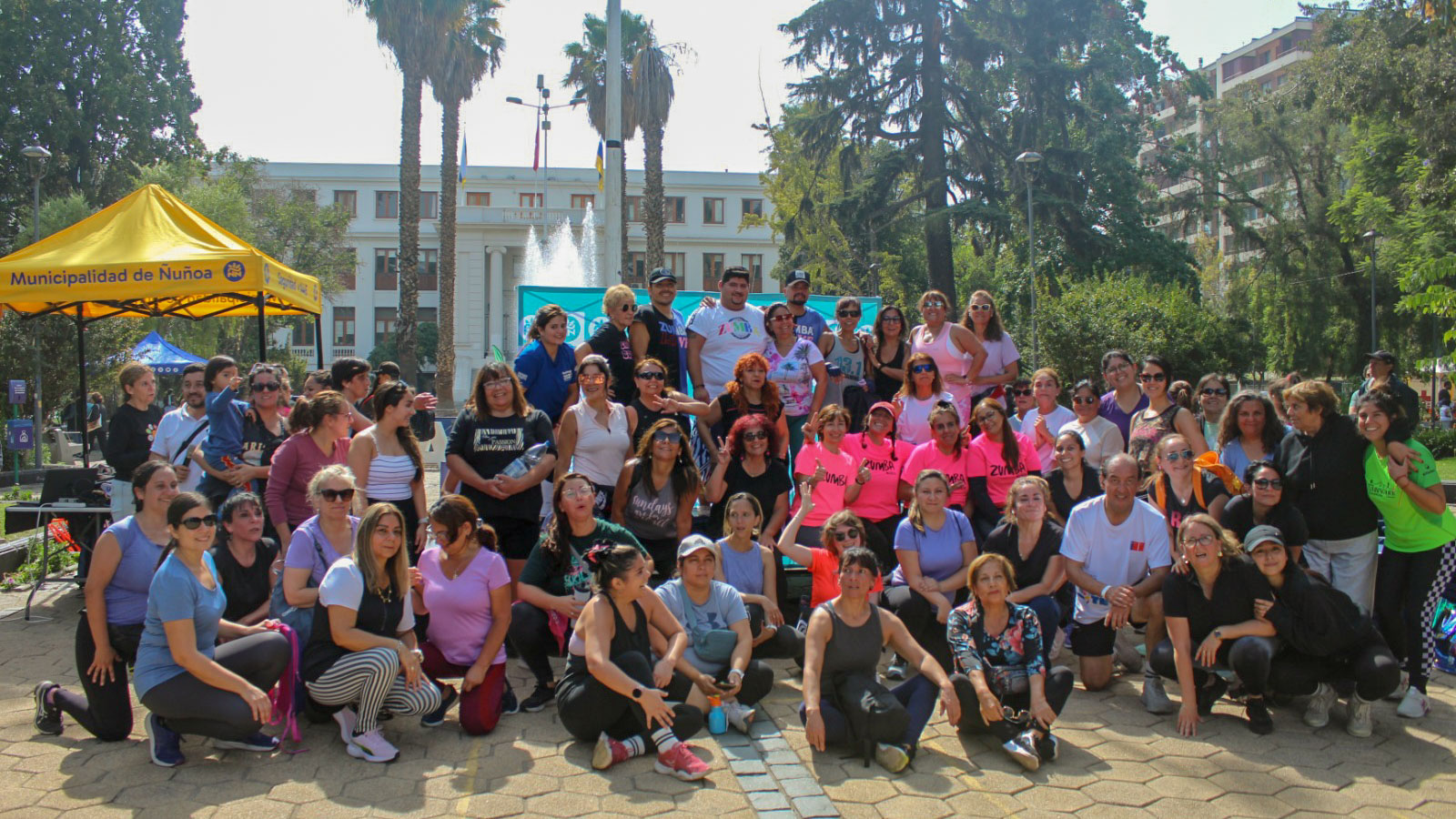 Día Internacional del Deporte en Plaza Ñuñoa Abril 15, 2025