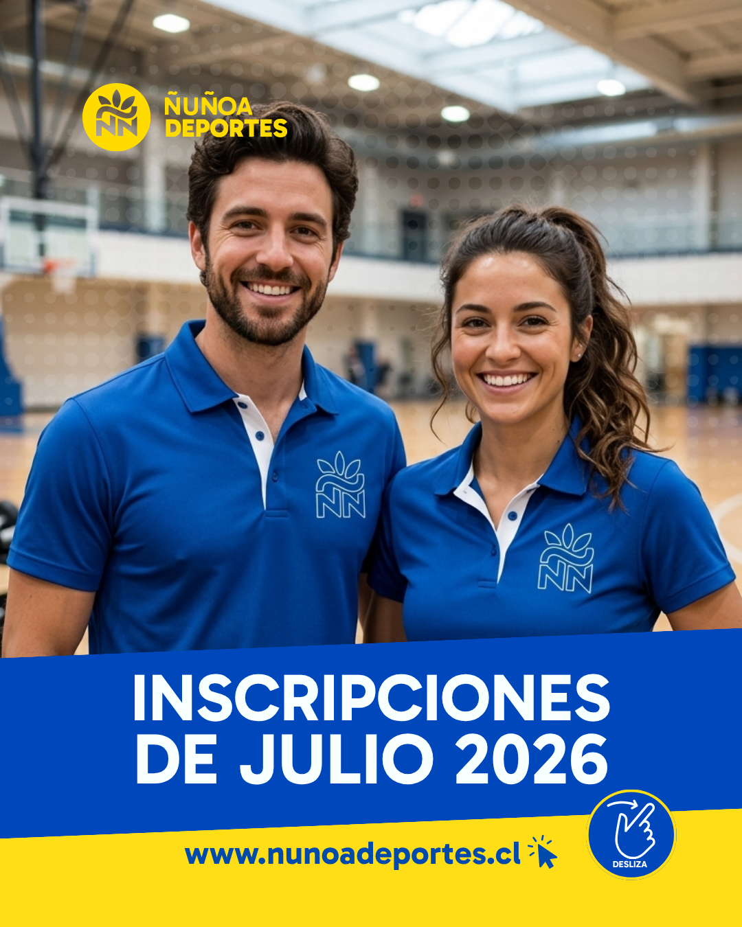 INSCRIPCIONES JULIO 2026