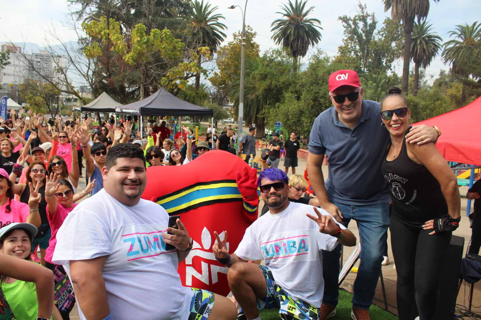 Festejamos con todo el Día del Deporte en el Parque Ramón Cruz