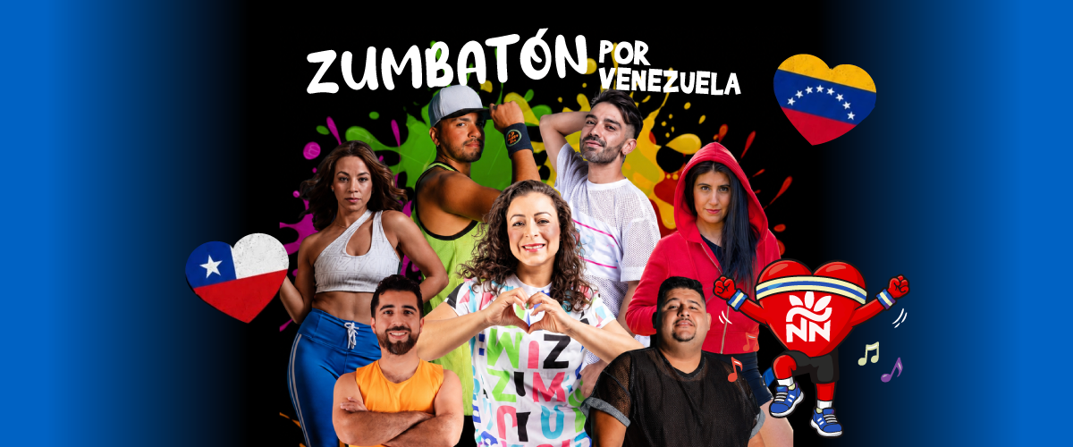 Zumbatón Solidaria: Ñuñoa se mueve por Venezuela