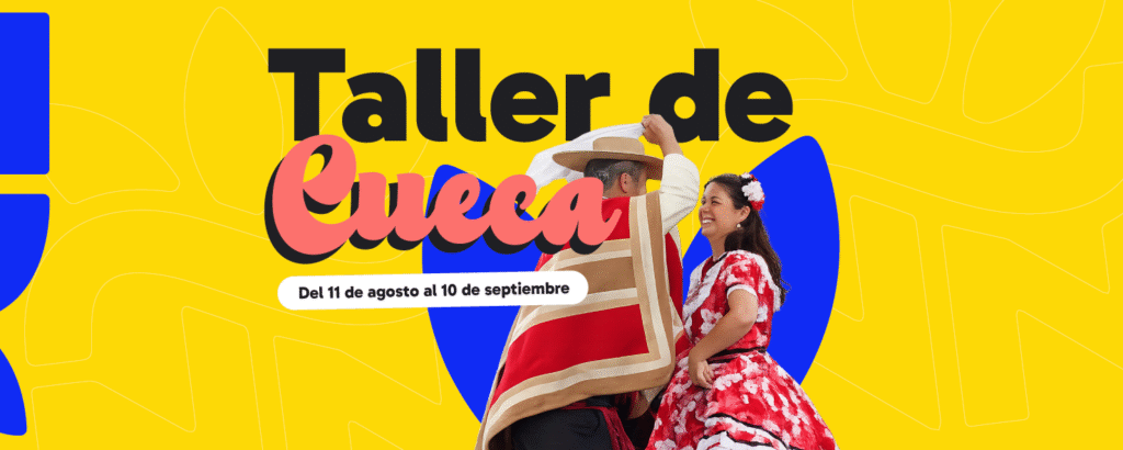 Aprende a bailar cueca junto a la Corporación de Deportes