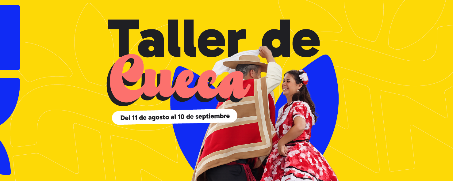 Aprende a bailar cueca junto a la Corporación de Deportes