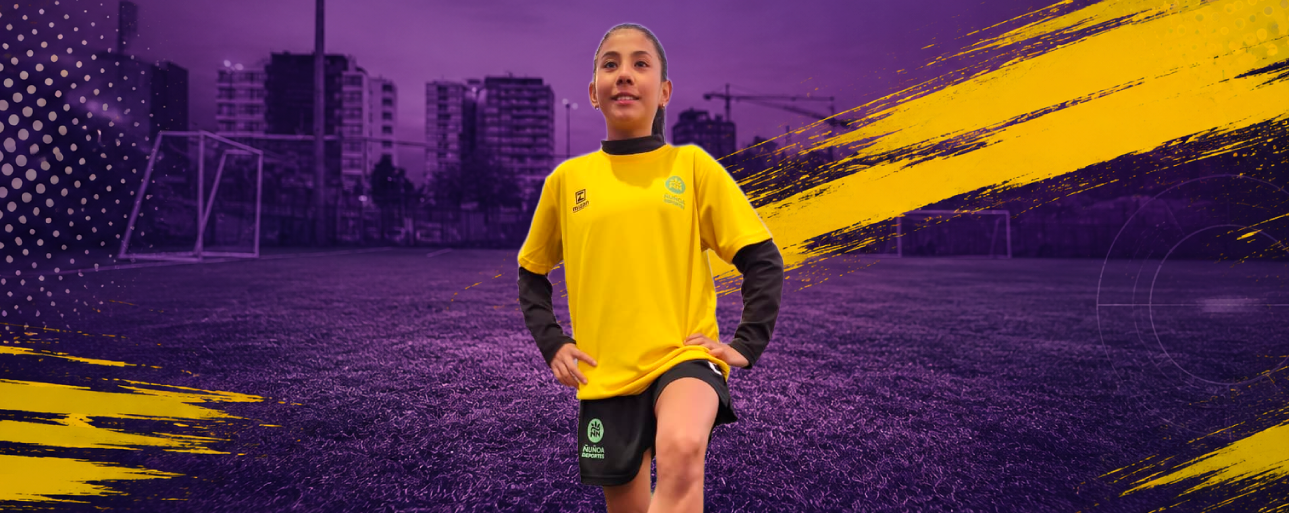 Prueba de selección femenina de fútbol