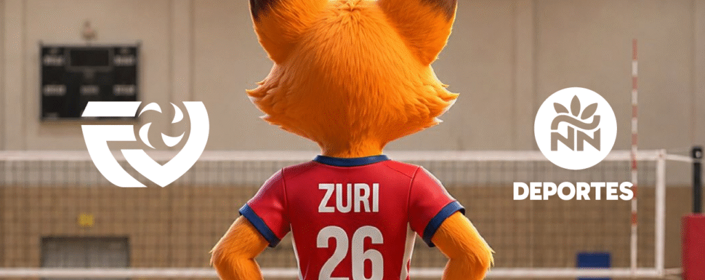 Lanzamiento la mascota del Mundial Femenino de Vóleibol Sub 17