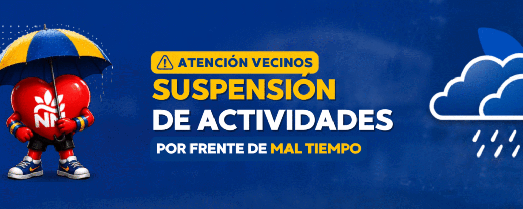 Suspensión de Actividades