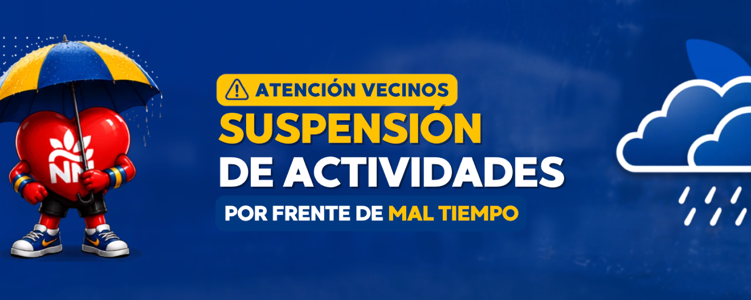 Suspensión de Actividades