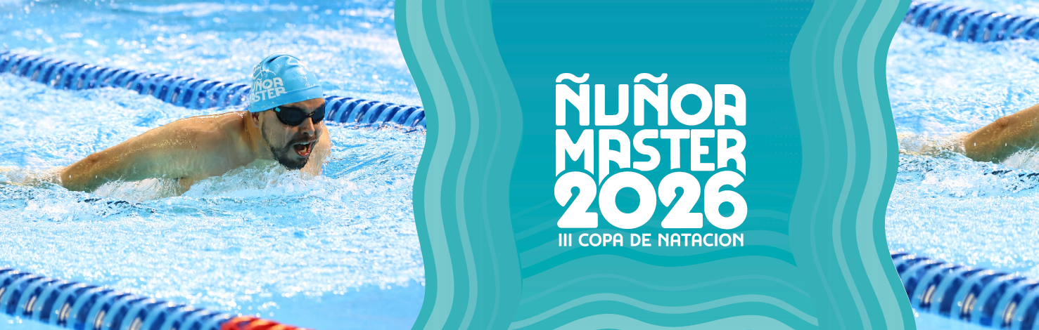Se viene la III Copa Ñuñoa Máster de Natación 2026